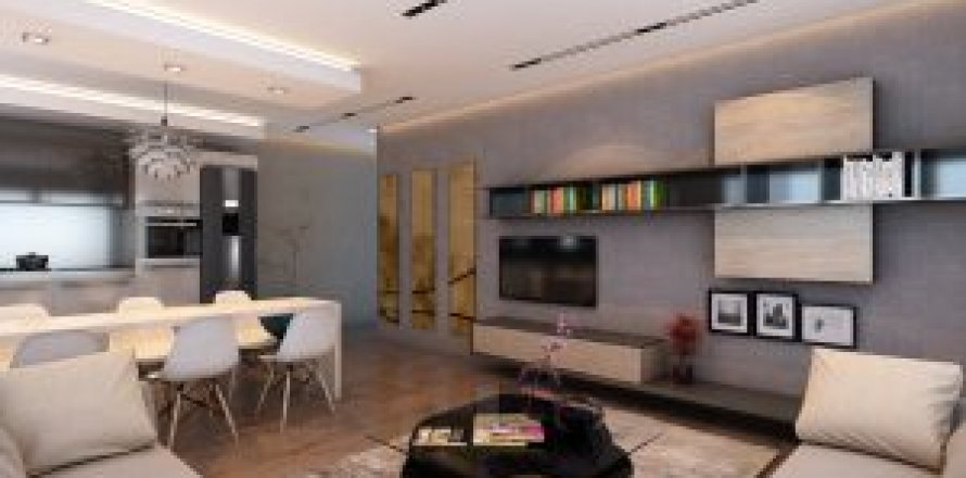 2+1 Leilighet i Izmir, Tosmur, Tyrkia Nr. 88067