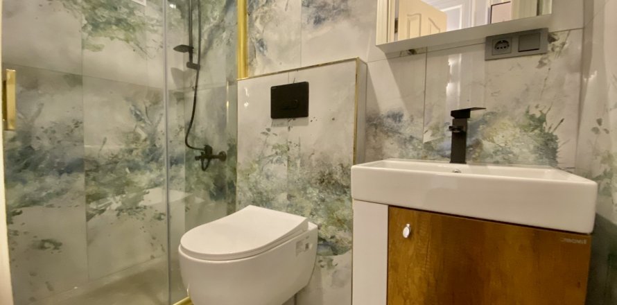 2+1 Leilighet  i Alanya, Antalya, Tyrkia Nr. 136417