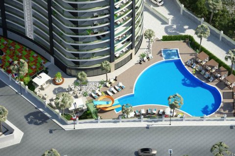1+1 Lejlighed  i Mahmutlar, Antalya, Tyrkiet Nr. 102257