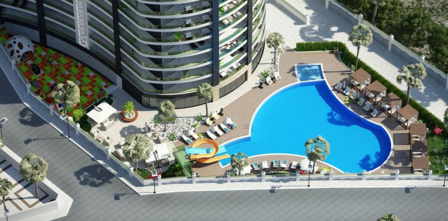1+1 Apartment  in Mahmutlar, Antalya, Turkey No. 102257