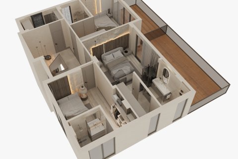 4+1 Villa i Kemer, Antalya, Turkiet Nr. 217156 - 10