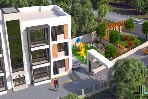 1+0 Apartment  in Lapta, Girne, Northern Cyprus No. 97550