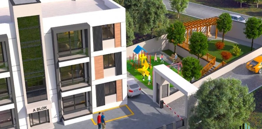 1+0 Wohnung  in Lapta, Girne,  Nr. 97550