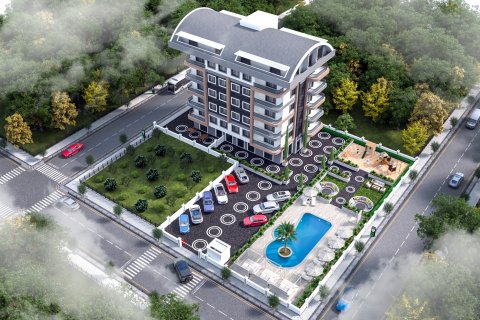 2+1 Wohnung  in Demirtas, Alanya, Antalya, Türkei Nr. 102256 - 6