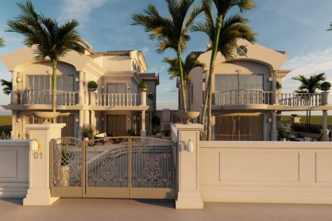 4+1 Villa i Fethiye, Mugla, Turkiet Nr. 213063 - 3