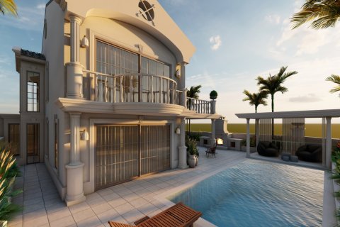4+1 Villa i Fethiye, Mugla, Turkiet Nr. 213063 - 2