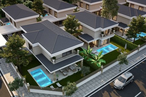 3+1 Villa  in Kusadasi, Demirtas, Türkei Nr. 105806 - 3