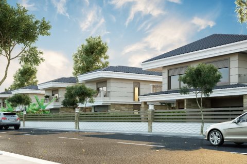 3+1 Villa i Kusadasi, Aydin, Tyrkiet Nr. 105806