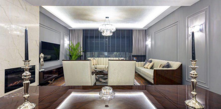 3+1 Leilighet  i Izmir, Tyrkia Nr. 87760