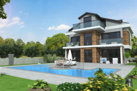 5+1 Villa i Oludeniz, Fethiye, Mugla, Turkiet Nr. 90182 - 4