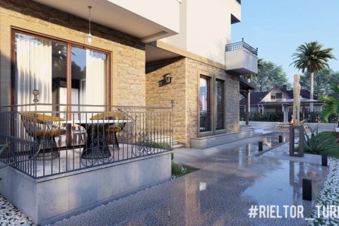 3+1 Villa  i Sida, Antalya, Turkiet Nr. 97082 - 8
