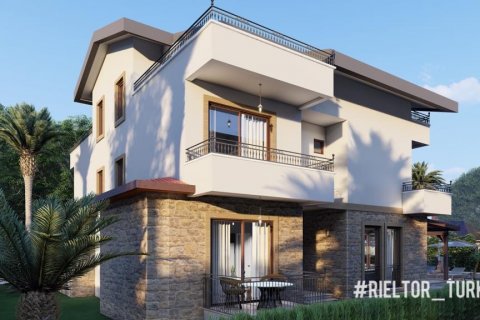 3+1 Villa  i Sida, Antalya, Turkiet Nr. 97082 - 7