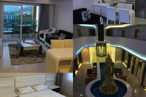 1+1 Lejlighed  i Mahmutlar, Antalya, Tyrkiet Nr. 87636