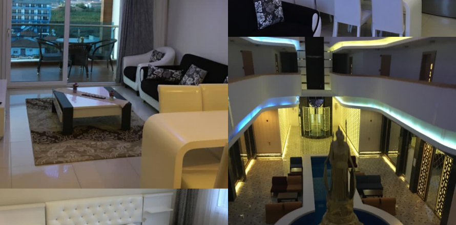 1+1 Lägenhet  i Mahmutlar, Antalya, Turkiet Nr. 87636