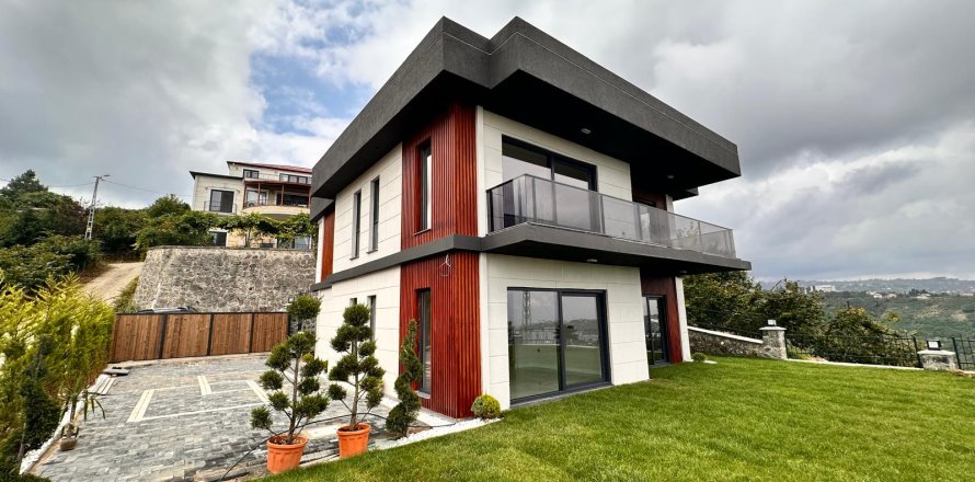 5+1 Villa  in Trabzon, Türkei Nr. 228767