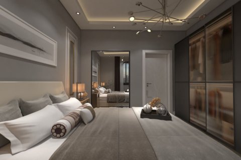 آپارتمان در Kâğıthane، در Galleria Residence Istanbul ، ترکیه 2 خوابه ، 53.2 متر مربع.  شماره 86369