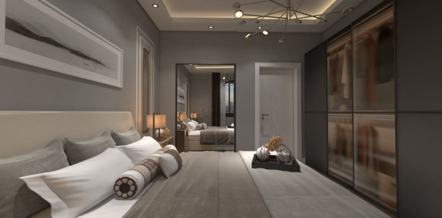 2+1 Wohnung in Galleria Residence, Kâğıthane, Istanbul, Türkei Nr. 86369
