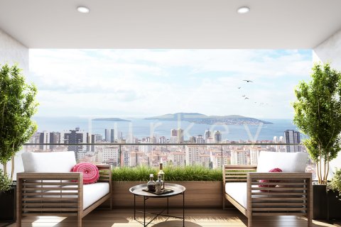 2+0 Leilighet  i Kartal, Istanbul, Tyrkia Nr. 227727 - 3