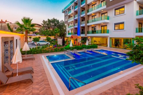 2+1 Apartment  in Oba, Antalya, Turkey No. 91782