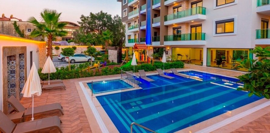 2+1 Lägenhet  i Oba, Antalya, Turkiet Nr. 91782