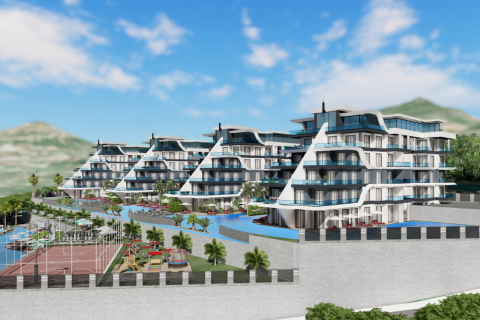 Продажа пентхауса в Оба, Анталье, Турция 2+1, 100м2, №105542 – фото 7