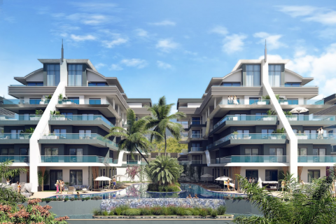 Продажа пентхауса в Оба, Анталье, Турция 2+1, 100м2, №105542 – фото 9