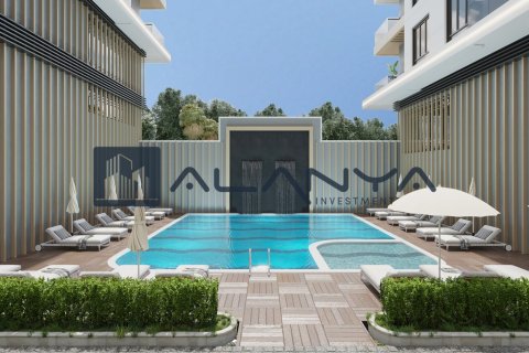 Daire  1+1  Mahmutlar, Antalya, Türkiye №96439 - 13