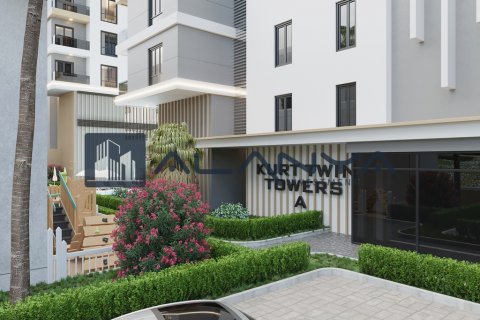 Daire  1+1  Mahmutlar, Antalya, Türkiye №96439 - 15