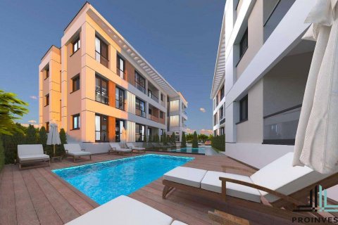 3+1 Apartment  in Lapta, Girne, Northern Cyprus No. 87633