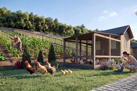 Villa for sale  in Akcaabat, Trabzon, Turkey, 2 bedrooms, 96m2, No. 228479 – photo 5