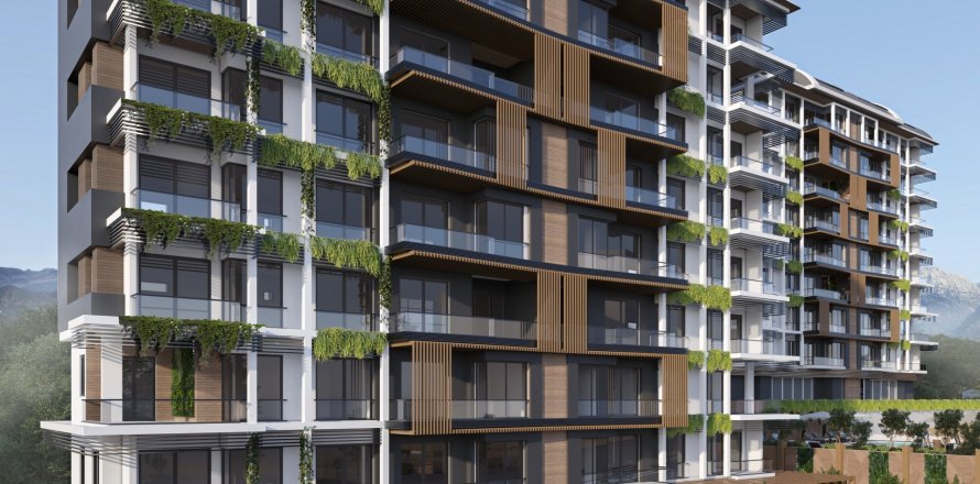 4+1 Takleilighet i Konakli, Antalya, Tyrkia Nr. 102713