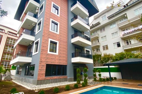 1+1 Lejlighed  i Oba, Antalya, Tyrkiet Nr. 96886