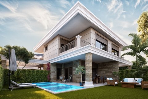 3+1 Villa  in Kusadasi, Demirtas, Türkei Nr. 105806 - 16