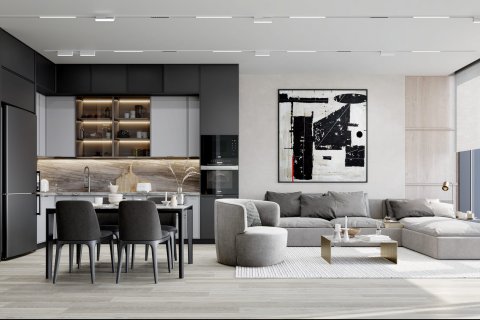 Квартира в Asoy Plaza 9 1+1, Зейтинбурну, Стамбул, Турция №90781