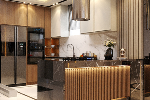 3+2 Villa i Belek, Antalya, Turkiet Nr. 226390 - 8