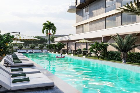 1+1 Wohnung  in Konyaalti, Antalya, Türkei Nr. 238063