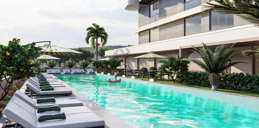 1+1 Lejlighed i Konyaalti, Antalya, Tyrkiet Nr. 238063