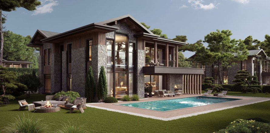 Villa  5+1  İzmit, Kocaeli, Türkiye №91893