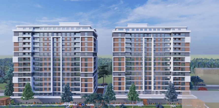 3+1 Leilighet i Kirimli Cadde, Küçükçekmece, Istanbul, Tyrkia Nr. 90293