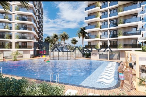 Продажа квартиры в Аланье, Анталье, Турция 2+1, 90м2, №96873 – фото 6