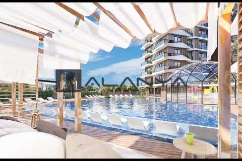 Продажа квартиры в Аланье, Анталье, Турция 2+1, 90м2, №96873 – фото 7