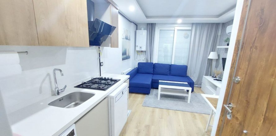 1+1 Lejlighed i Muratpasa, Antalya, Tyrkiet Nr. 101469