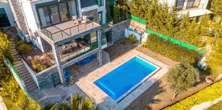 6+4 Villa  i Yalikavak, Mugla, Tyrkiet Nr. 107686