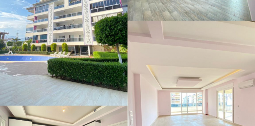 2+1 Lejlighed  i Kestel, Antalya, Tyrkiet Nr. 87720