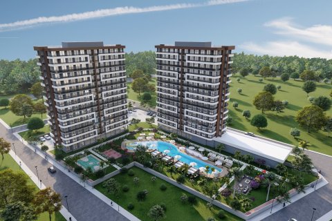 1+1 Wohnung in Mersin, Türkei Nr. 103396 - 8