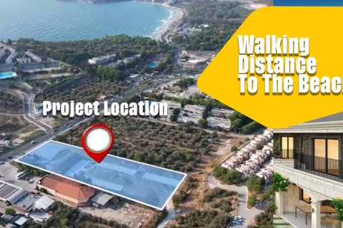 1+1 Apartment in Kusadasi, Aydin, Turkey No. 90742