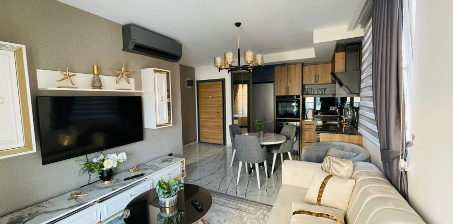 1+1 Lägenhet i Alanya, Antalya, Turkiet Nr. 93213
