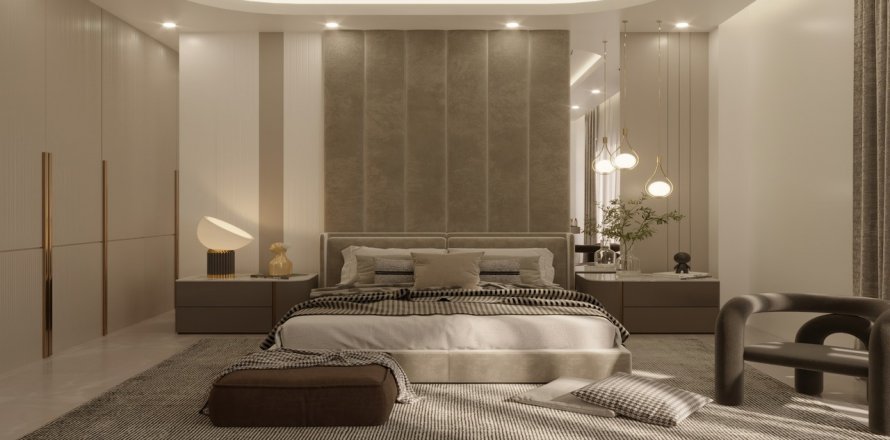 2+1 Lejlighed i Casa Hills, Kargicak, Alanya, Antalya, Tyrkiet Nr. 86879