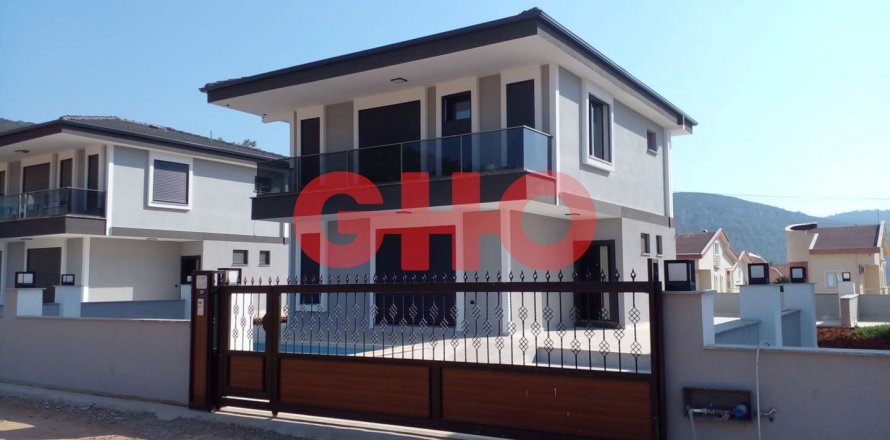 4+1 Villa  i Akbuk, Aydin, Tyrkiet Nr. 139072