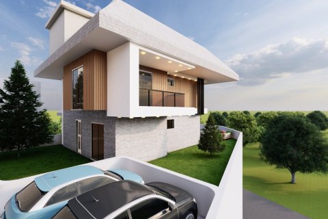5+1 Villa i Bektas, Alanya, Antalya, Tyrkiet Nr. 95339 - 10